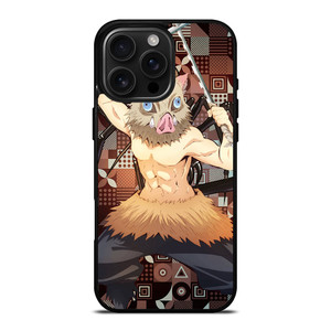 HASHIBIRA INOSUKE DEMON SLAYER 4 iPhone 16 Pro Max Case