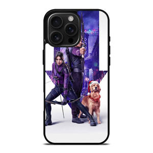 HAWKEYE MARVEL iPhone 16 Pro Max Case