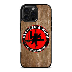 HECKLER AND KOCH LOGO iPhone 16 Pro Max Case