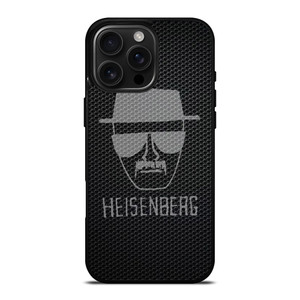 HEISENBERG BREAKING BAD 4 iPhone 16 Pro Max Case HEISENBERG BREAKING BAD 4 iPhone 16 Pro Max Case