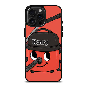 HENRY VACUUM CLEANER iPhone 16 Pro Max Case HENRY VACUUM CLEANER iPhone 16 Pro Max Case