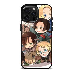 HETALIA GROUP 2 iPhone 16 Pro Max Case