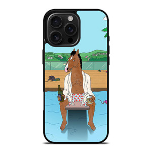 HOLLYWOOD BOJACK HORSEMAN iPhone 16 Pro Max Case