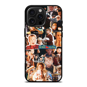 HOME ALONE COLLAGE iPhone 16 Pro Max Case HOME ALONE COLLAGE iPhone 16 Pro Max Case