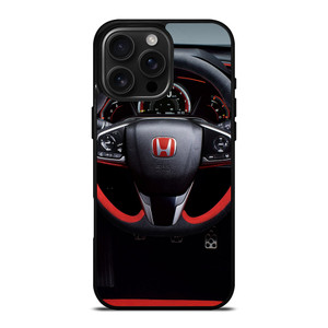 HONDA CIVIC STEERING WHEELS iPhone 16 Pro Max Case