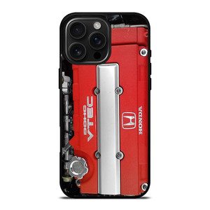 HONDA VTEC ENGINE 2 iPhone 16 Pro Max Case HONDA VTEC ENGINE 2 iPhone 16 Pro Max Case