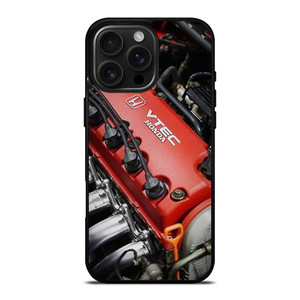 HONDA VTEC ENGINE iPhone 16 Pro Max Case HONDA VTEC ENGINE iPhone 16 Pro Max Case