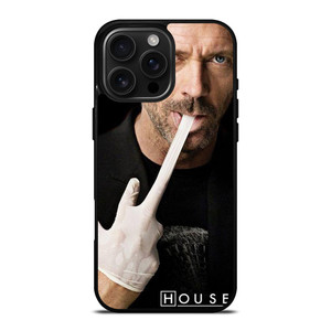 HOUSE MD COOL SERIES iPhone 16 Pro Max Case HOUSE MD COOL SERIES iPhone 16 Pro Max Case