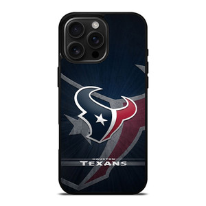 HOUSTON TEXANS iPhone 16 Pro Max Case