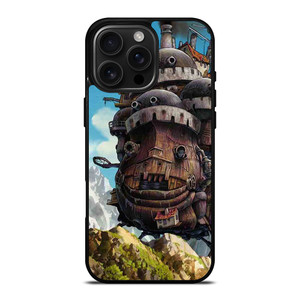 HOWL'S MOVING CASTLE 3 iPhone 16 Pro Max Case HOWL'S MOVING CASTLE 3 iPhone 16 Pro Max Case