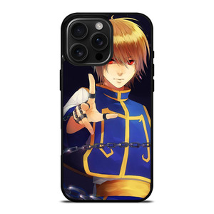 HUNTER X HUNTER KURAPIKA ANIME iPhone 16 Pro Max Case HUNTER X HUNTER KURAPIKA ANIME iPhone 16 Pro Max Case