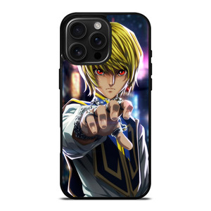 HUNTER X HUNTER KURAPIKA ART iPhone 16 Pro Max Case HUNTER X HUNTER KURAPIKA ART iPhone 16 Pro Max Case