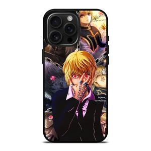 HUNTER X HUNTER KURAPIKA iPhone 16 Pro Max Case HUNTER X HUNTER KURAPIKA iPhone 16 Pro Max Case
