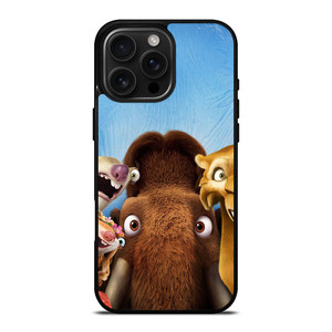ICE AGE COLLISION COURSE 2 iPhone 16 Pro Max Case ICE AGE COLLISION COURSE 2 iPhone 16 Pro Max Case