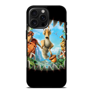 ICE AGE DAWN OF THE DINOSAURS iPhone 16 Pro Max Case ICE AGE DAWN OF THE DINOSAURS iPhone 16 Pro Max Case