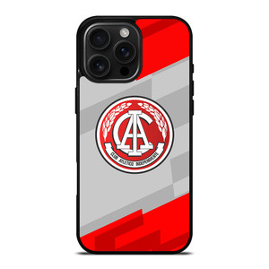INDEPENDIENTE FC SYMBOL iPhone 16 Pro Max Case INDEPENDIENTE FC SYMBOL iPhone 16 Pro Max Case