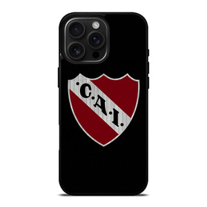 INDEPENDIENTE FUTBOL CLUB LOGO iPhone 16 Pro Max Case INDEPENDIENTE FUTBOL CLUB LOGO iPhone 16 Pro Max Case
