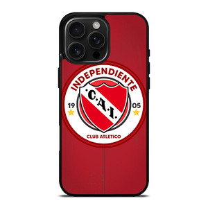 INDEPENDIENTE FUTBOL CLUB iPhone 16 Pro Max Case INDEPENDIENTE FUTBOL CLUB iPhone 16 Pro Max Case