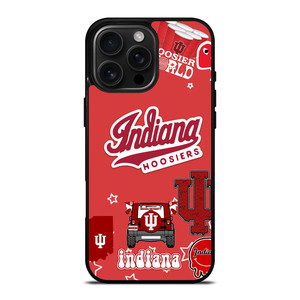 INDIANA HOOSIERS 4 iPhone 16 Pro Max Case