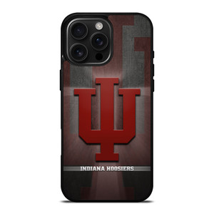 INDIANA HOOSIERS iPhone 16 Pro Max Case