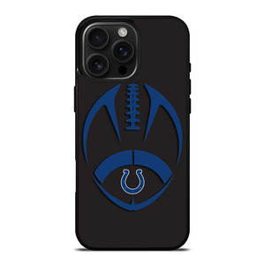 INDIANAPOLIS COLTS LOGO 2 iPhone 16 Pro Max Case
