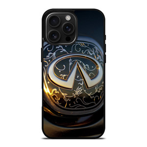 INFINITI DUBAI LOGO iPhone 16 Pro Max Case