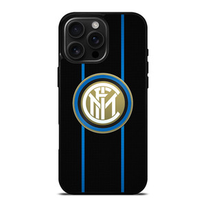 INTER MILAN LOGO 2 iPhone 16 Pro Max Case