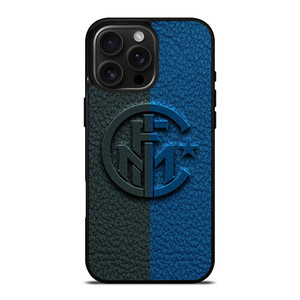 INTER MILAN LOGO 3 iPhone 16 Pro Max Case