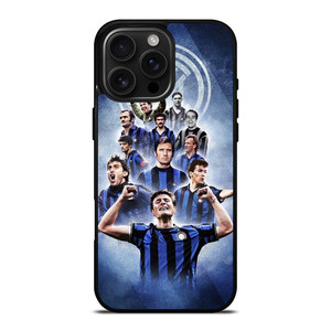 INTERNAZIONALE INTER MILAN LEGENDS iPhone 16 Pro Max Case INTERNAZIONALE INTER MILAN LEGENDS iPhone 16 Pro Max Case