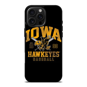 IOWA HAWKEYES 2 iPhone 16 Pro Max Case