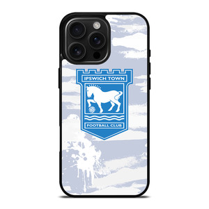 IPSWICH TOWN FC LOGO iPhone 16 Pro Max Case IPSWICH TOWN FC LOGO iPhone 16 Pro Max Case