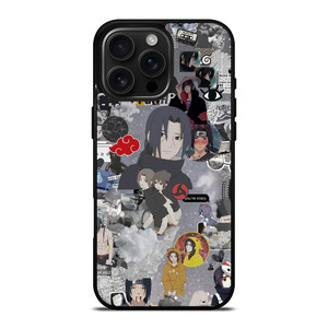 ITACHI UCHIHA AND SASUKE iPhone 16 Pro Max Case