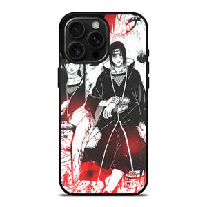ITACHI UCHIHA COLLAGE 2 iPhone 16 Pro Max Case