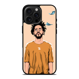 J COLE FOREST CARTOON iPhone 16 Pro Max Case