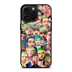 JACKSEPTICEYE COLLAGE iPhone 16 Pro Max Case JACKSEPTICEYE COLLAGE iPhone 16 Pro Max Case