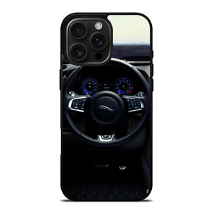 JAGUAR STEERING WHEEL iPhone 16 Pro Max Case JAGUAR STEERING WHEEL iPhone 16 Pro Max Case
