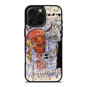 JEAN MICHEL BASQUIAT 2 iPhone 16 Pro Max Case JEAN MICHEL BASQUIAT 2 iPhone 16 Pro Max Case