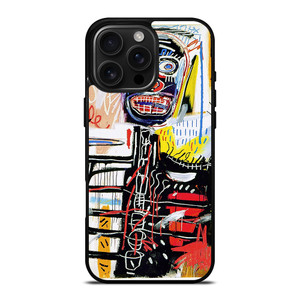 JEAN MICHEL BASQUIAT 4 iPhone 16 Pro Max Case