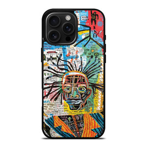 JEAN MICHEL BASQUIAT iPhone 16 Pro Max Case JEAN MICHEL BASQUIAT iPhone 16 Pro Max Case