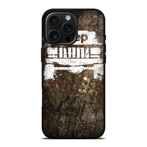 JEEP CAMO iPhone 16 Pro Max Case JEEP CAMO iPhone 16 Pro Max Case