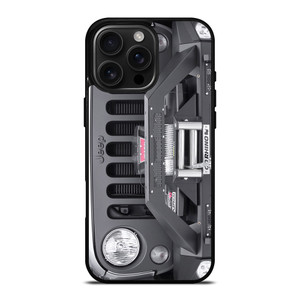 JEEP WRANGLER BLACK iPhone 16 Pro Max Case JEEP WRANGLER BLACK iPhone 16 Pro Max Case