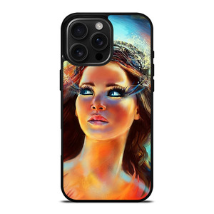 JENNIFER LAWRENCE ART iPhone 16 Pro Max Case JENNIFER LAWRENCE ART iPhone 16 Pro Max Case