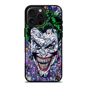 JOKER COLLAGE iPhone 16 Pro Max Case