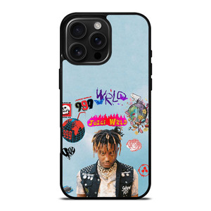 JUICE WRLD 3 iPhone 16 Pro Max Case