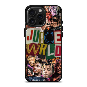 JUICE WRLD COLLAGE 2 iPhone 16 Pro Max Case