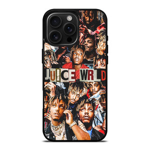 JUICE WRLD COLLAGE iPhone 16 Pro Max Case JUICE WRLD COLLAGE iPhone 16 Pro Max Case