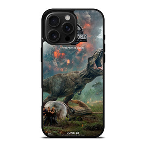 JURASSIC WORLD 2 iPhone 16 Pro Max Case JURASSIC WORLD 2 iPhone 16 Pro Max Case