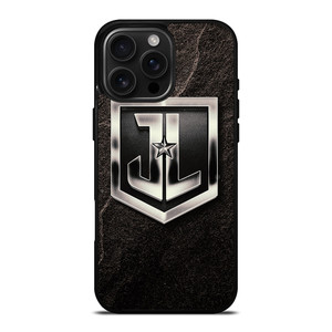 JUSTICE LEAGUE LOGO iPhone 16 Pro Max Case JUSTICE LEAGUE LOGO iPhone 16 Pro Max Case