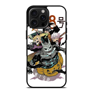 KAIJU NO 8 CHARACTERS iPhone 16 Pro Max Case