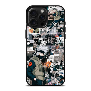 KAKASHI COLLAGE iPhone 16 Pro Max Case